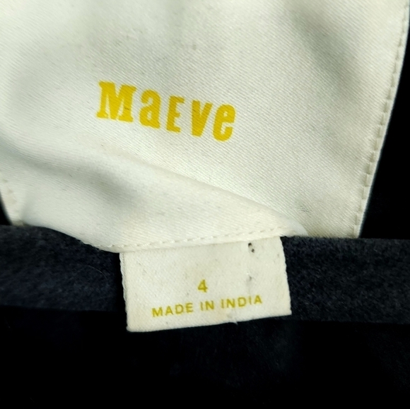 Anthropologie Maeve short sleeve Embellished dress size 4 - Picture 6 of 8